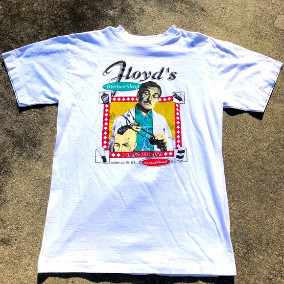 Floyd’s Barber shop tee - Andy Griffith Show - Picture 1 of 3